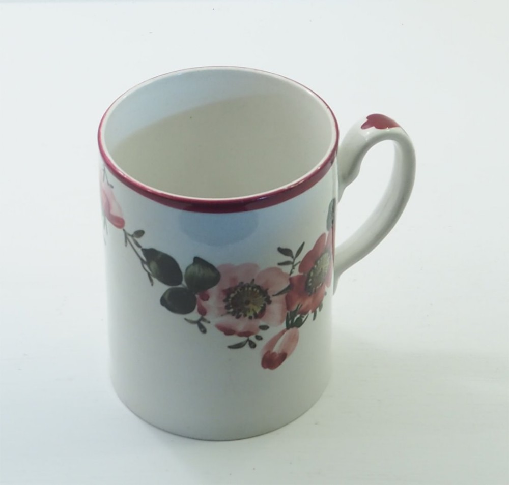 FINE & RARE 19th CENTURY WEMYSS TANKARD