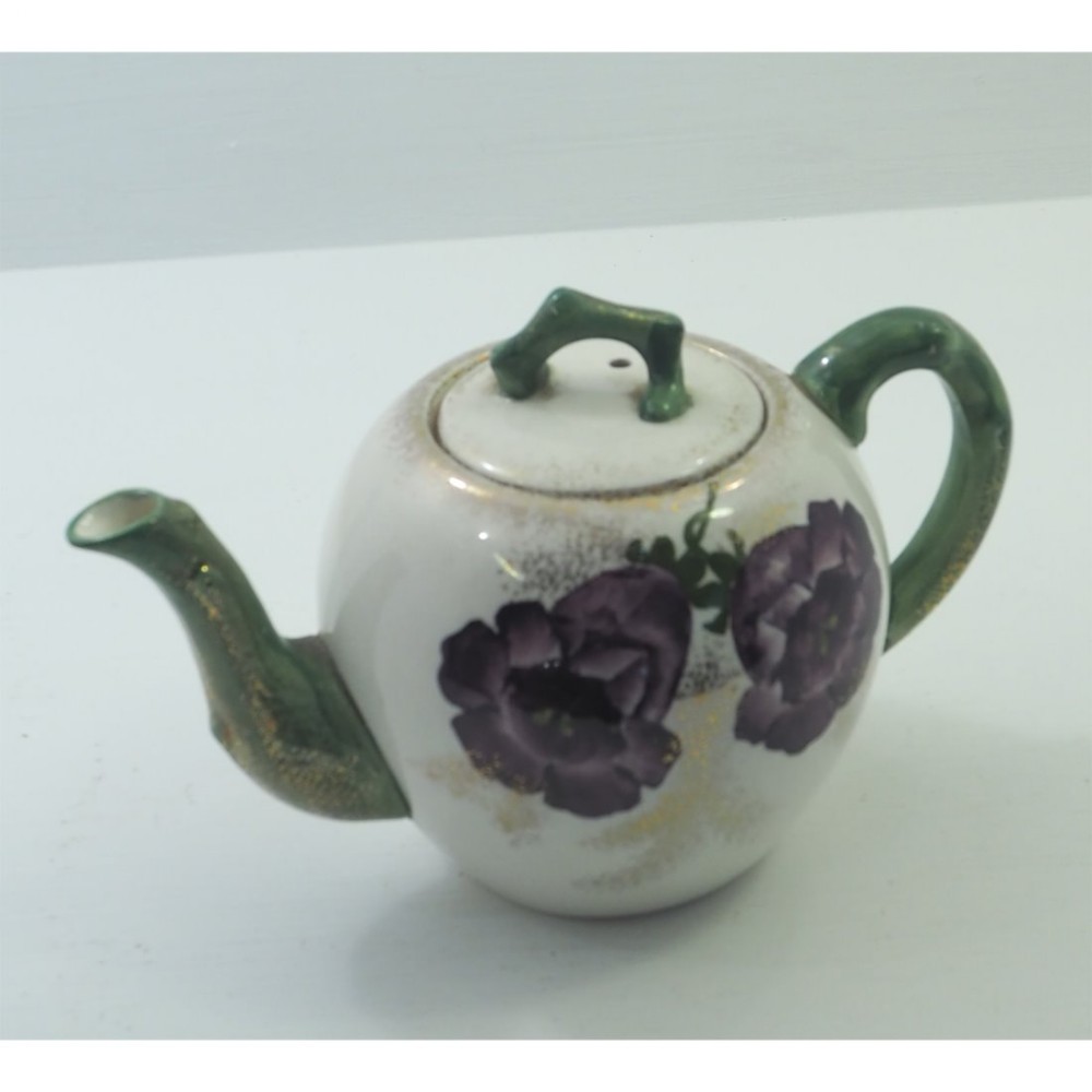 RARE PRE-WEMYSS ROBERT HERON TEAPOT
