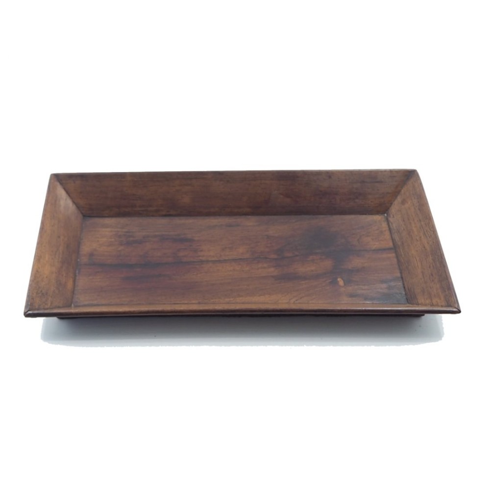 REGENCY ROSEWOOD DESK TIDY OR DESK TRAY