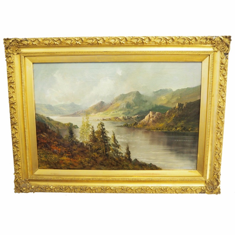GOOD PAIR HIGHLAND LANDSCAPES BY F. E. JAMIESON