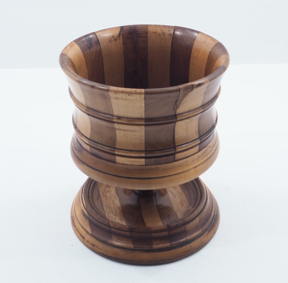 RARE GEORGIAN SCOTTISH WASSAIL BOWL