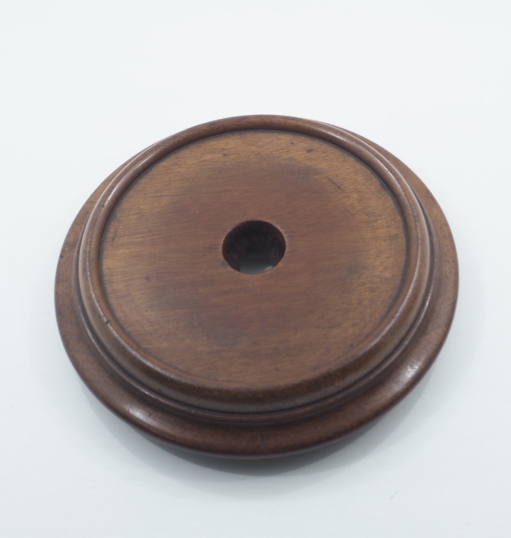 GEORGIAN SCOTTISH MAHOGANY TABLE COASTER
