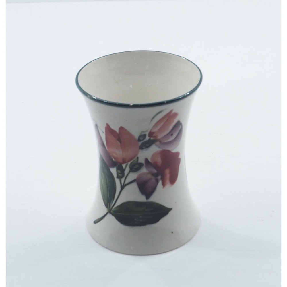 EARLY SCOTTISH WEMYSS SWEET PEAS VASE