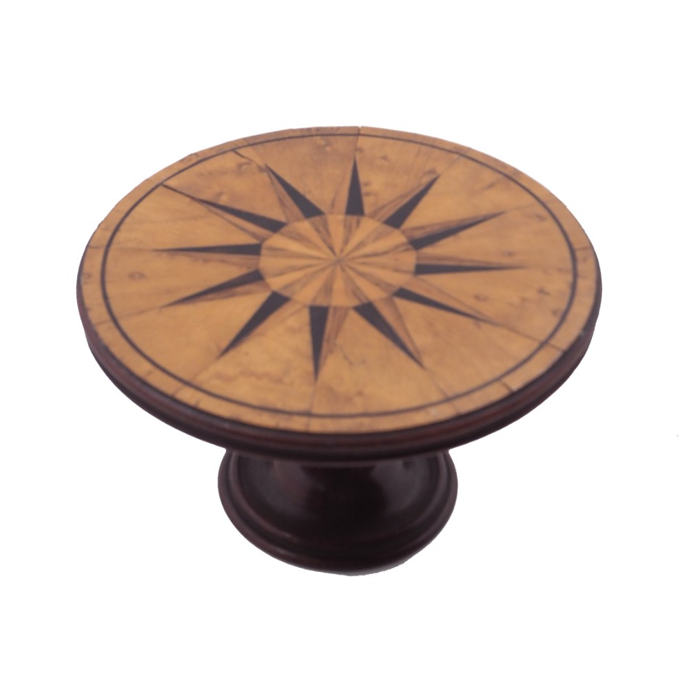 SUPERB REGENCY MINIATURE BREAKFAST TABLE 