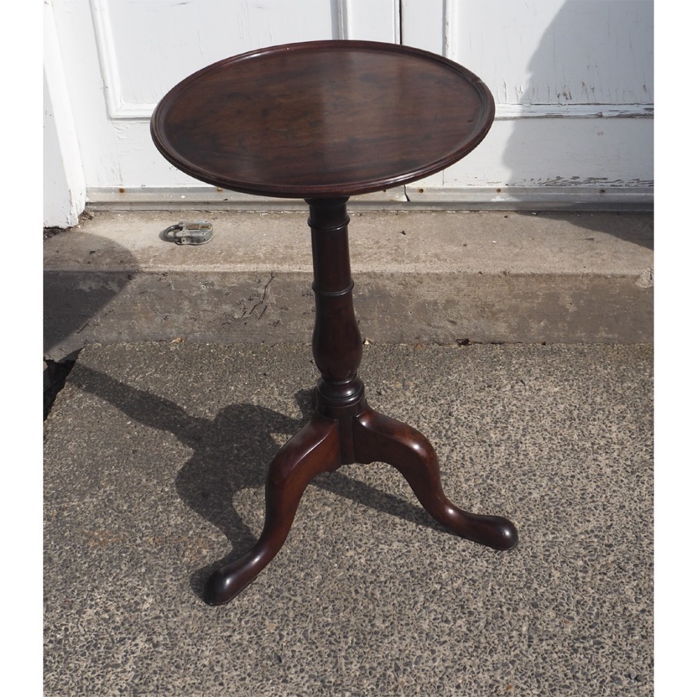 MID 18th CENTURY CUBAN MAHOGANY WINE TABLE