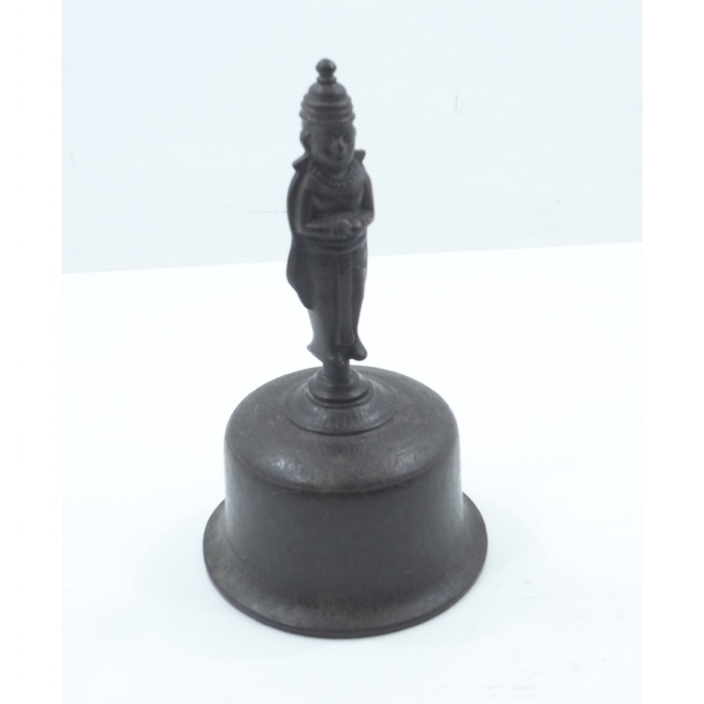 EARLY 19th CENTURY BRONZE TEMPLE BELL