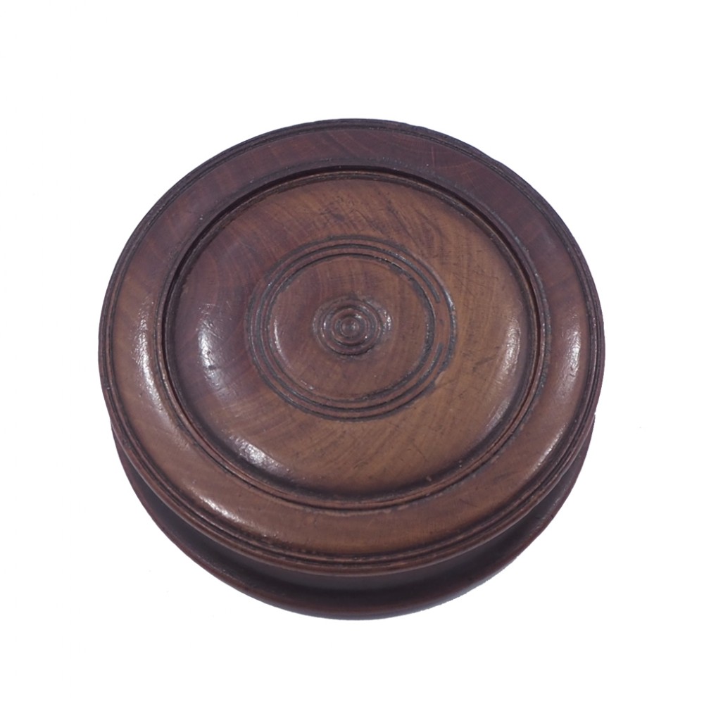 RARE EARLY 19th CENTURY SECURE PILL BOX