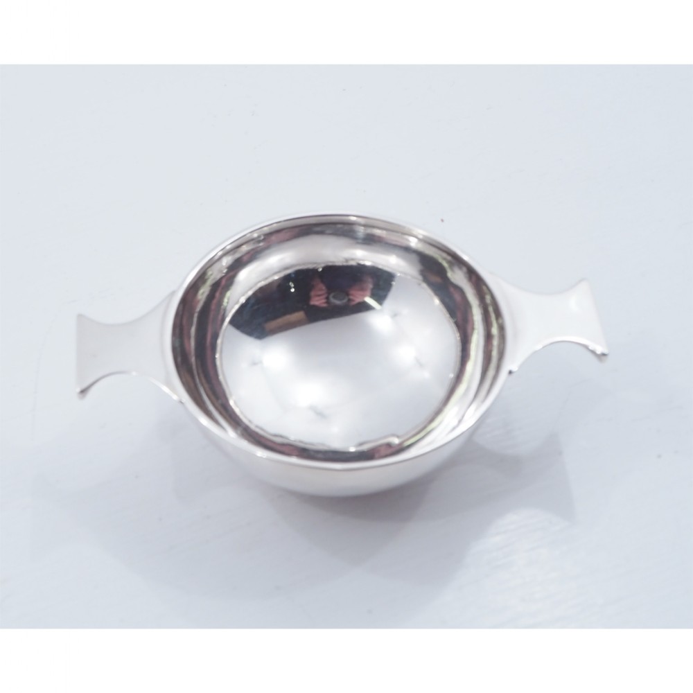 SCOTTISH PROVINCIAL SILVER QUAICH. ABERDEEN. 