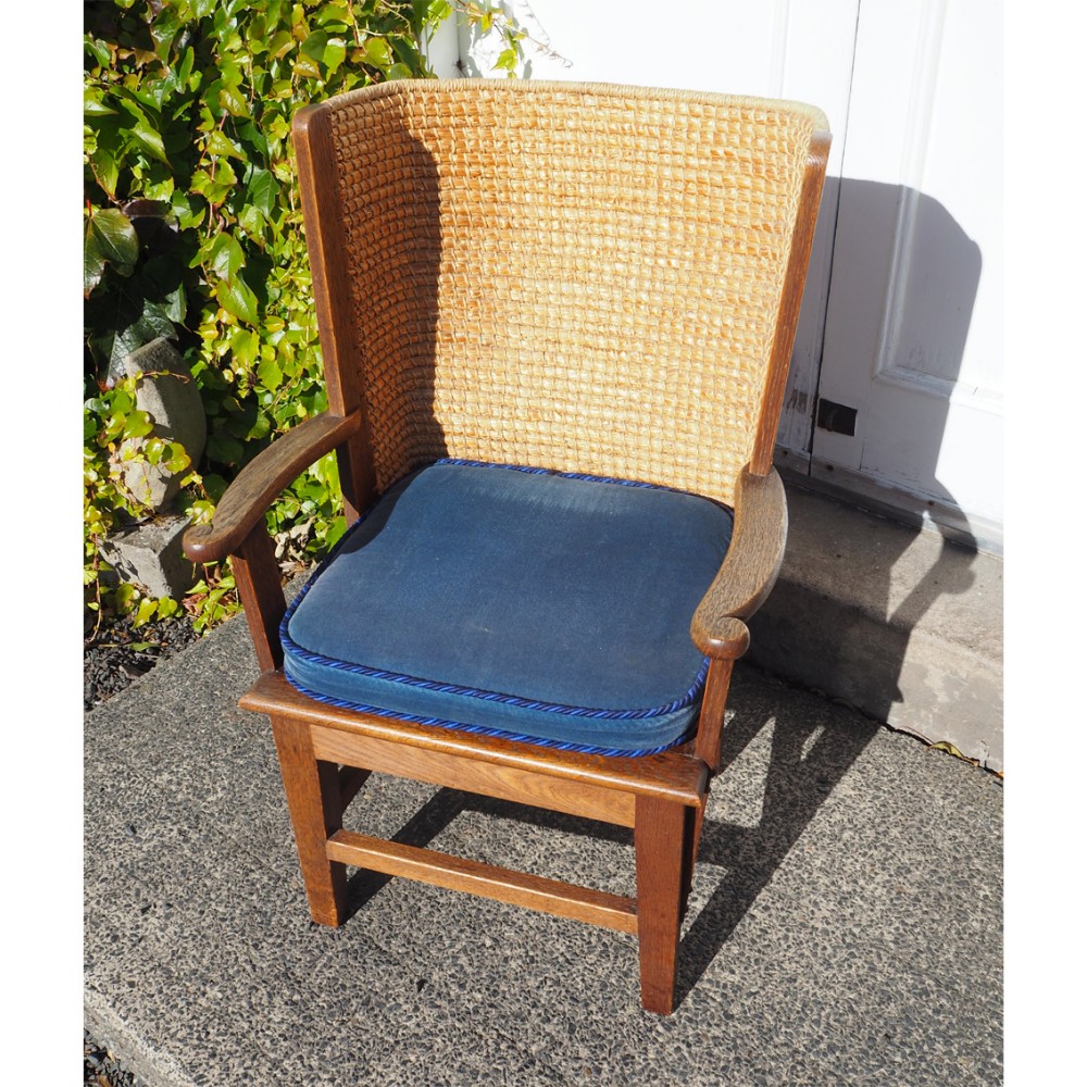 SUPERB CHILDS OAK FRAMED ORKNEY CHAIR