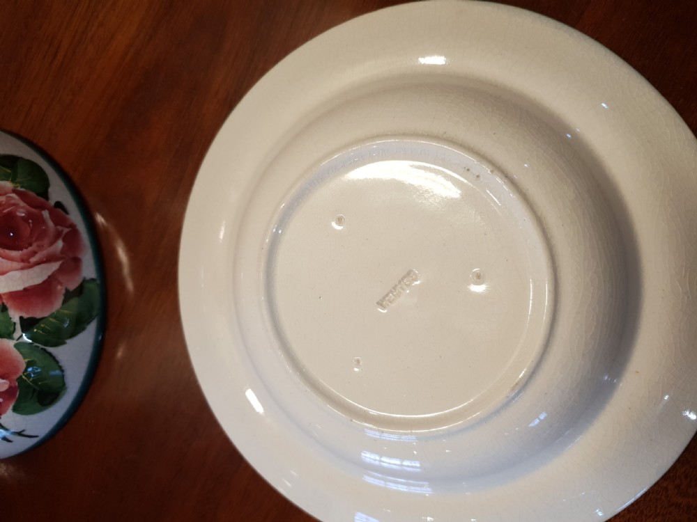 EARLY SCOTTISH WEMYSS WARE MUFFIN DISH View IV