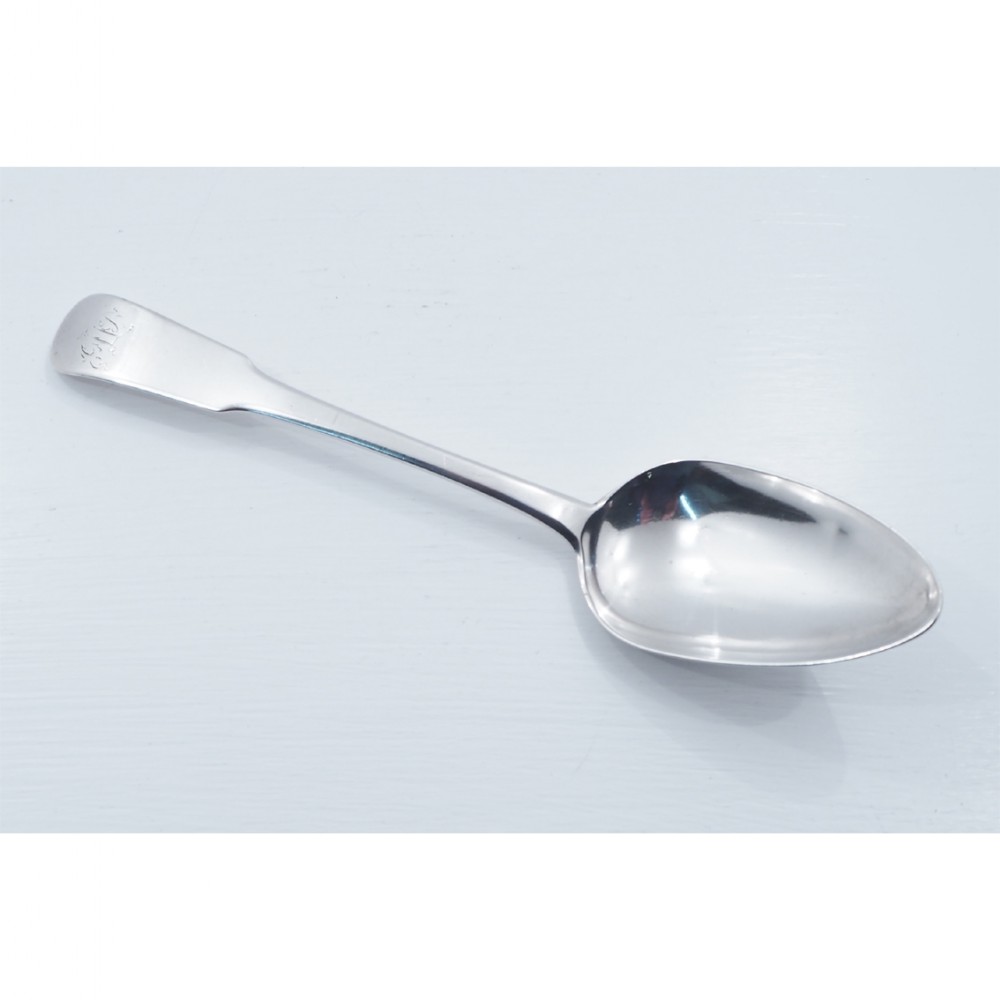 RARE SCOTTISH PROVINCIAL MONTROSE SILVER SPOON