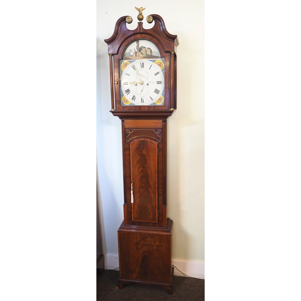 EARLY 19th CENTURY SCOTTISH LONGCASE CLOCK