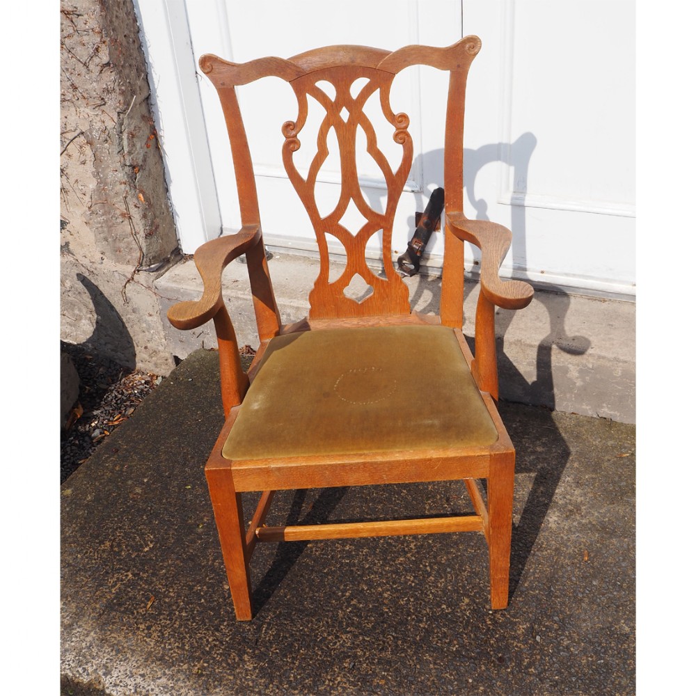 WHEELER OF ARNCROACH CHIPPENDALE CHILDS CHAIR