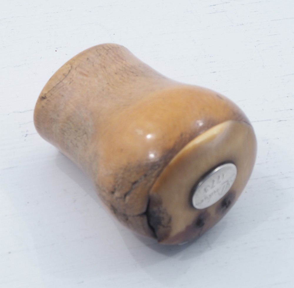 FINE & RARE 18th CENTURY SCOTTISH SNUFF POT