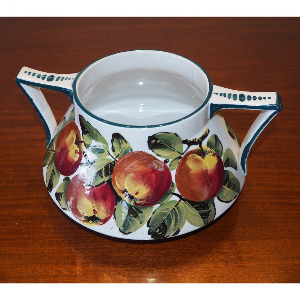 RARE WEMYSS ROSSLYN FLOWER BOWL IN APPLES