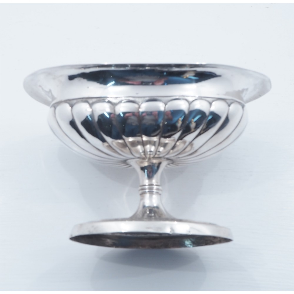 GOOD EARLY GERMAN, SILVER BONBON DISH