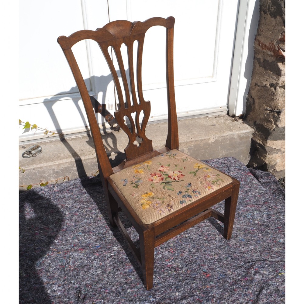RARE SCOTTISH CHILDS CHAIR BY J RIDDOCH