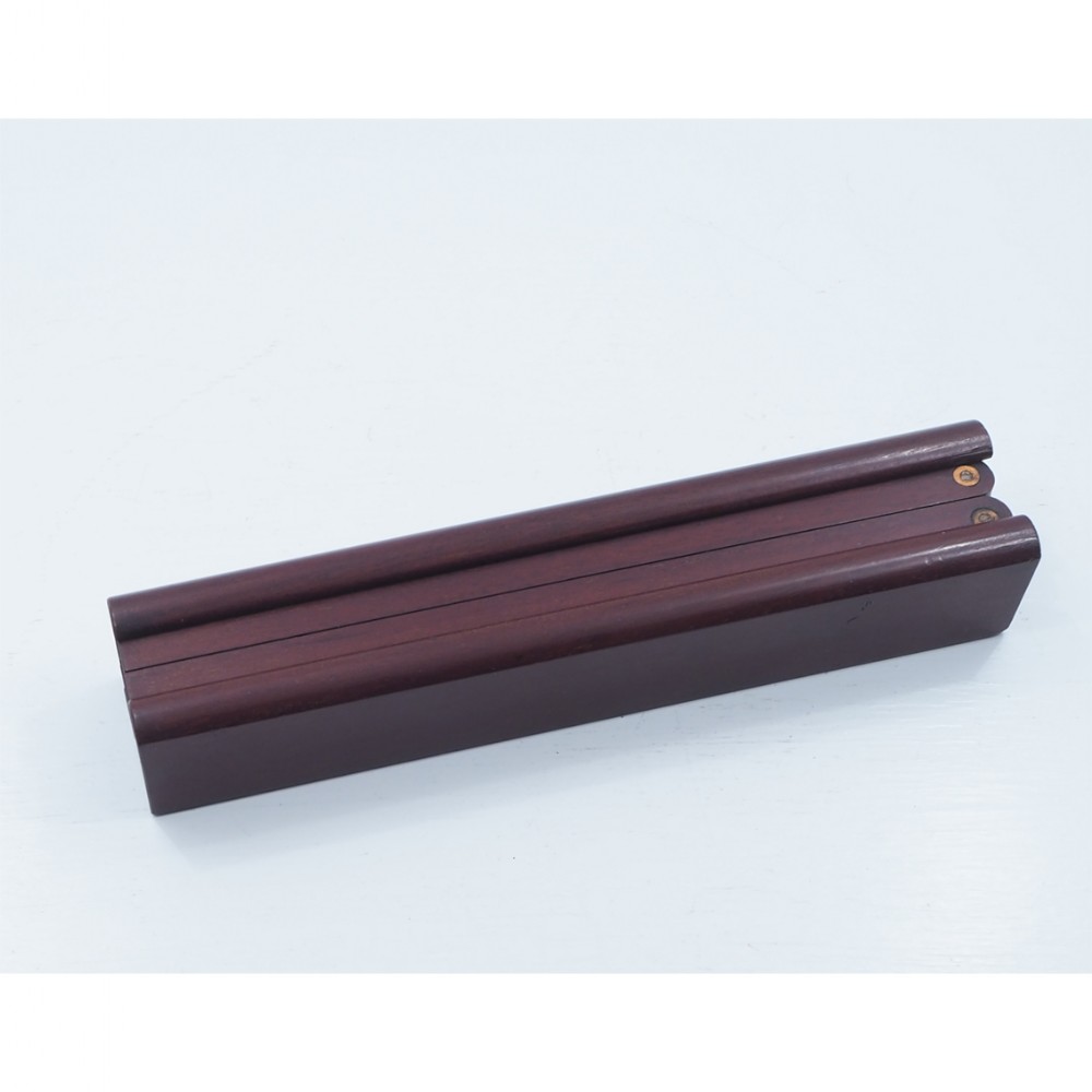 REGENCY MAHOGANY FOLDING BOOK REST