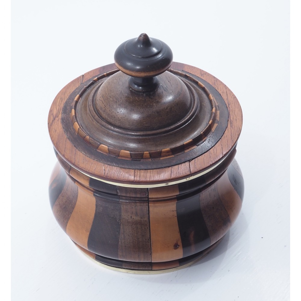 SUPERIOR 18th CENTURY DUTCH TOBACCO POT
