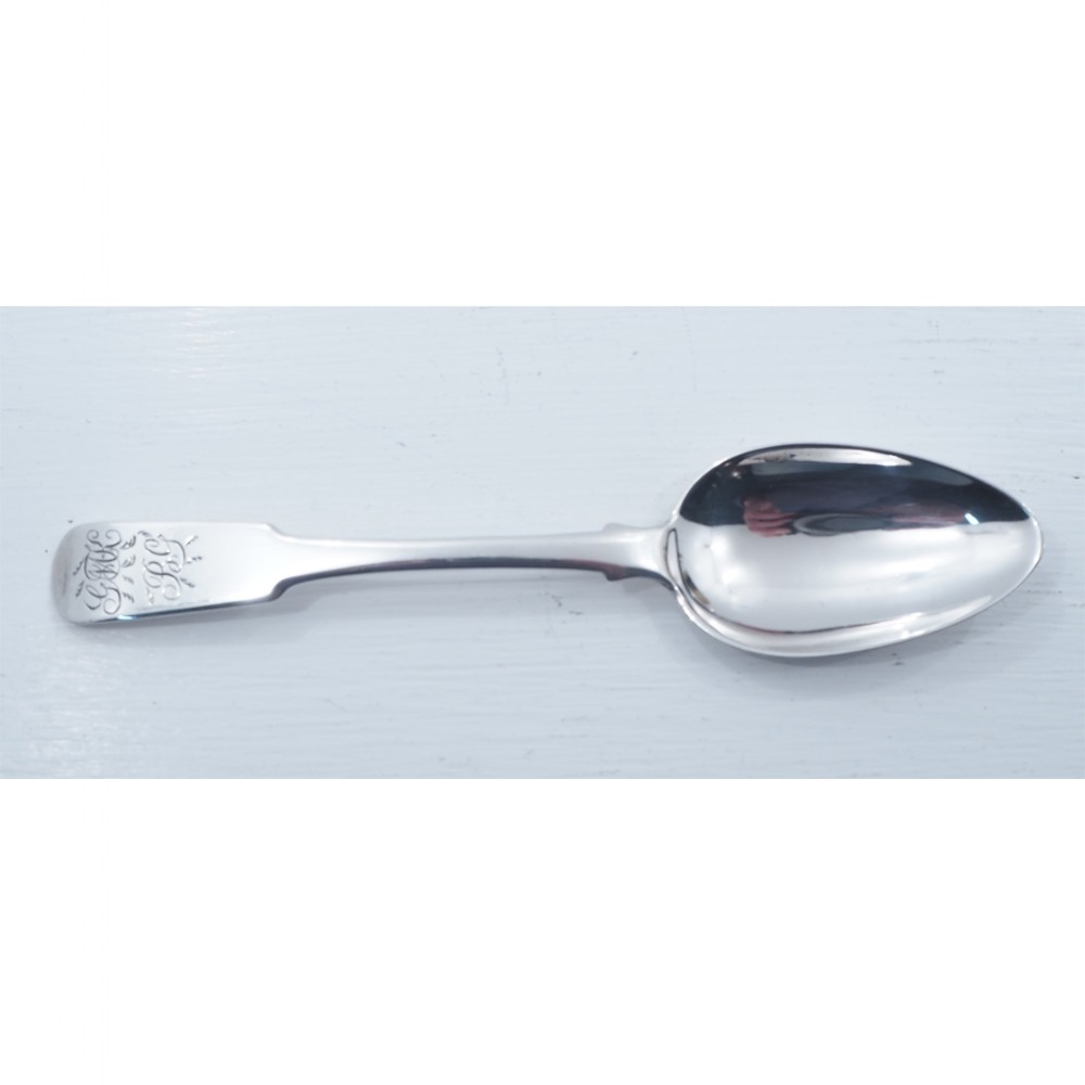 SCOTTISH PROVINCIAL INVERNESS SILVER SPOON