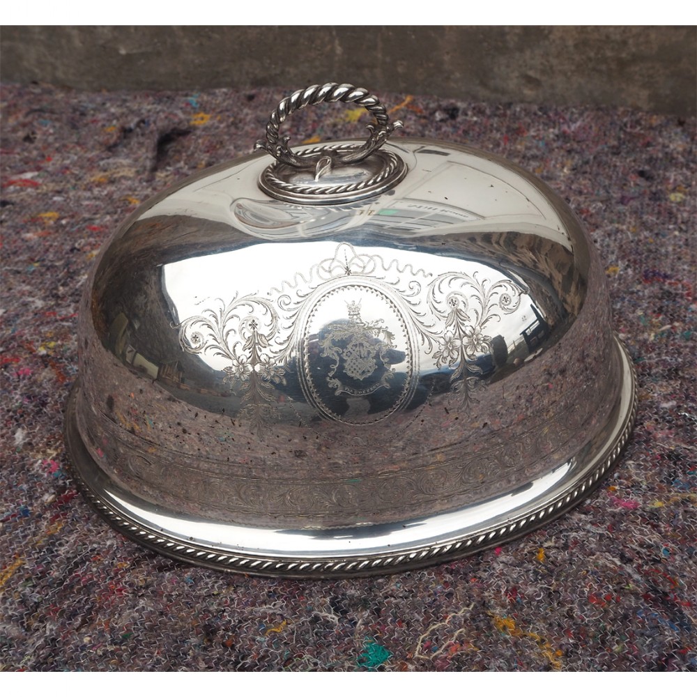 ELKINGTON SILVER PLATED MEAT DOME