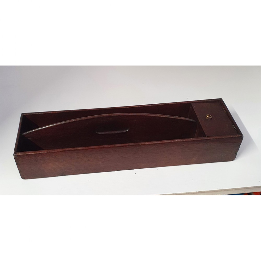 19th Century Dutch Mahogany Pipe Box