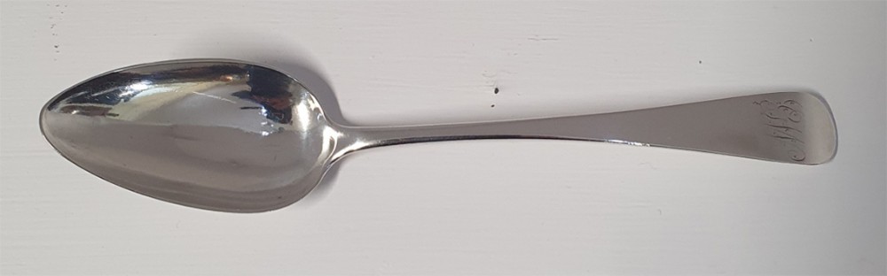 FINE & RARE SCOTTISH ELGIN SILVER SPOON