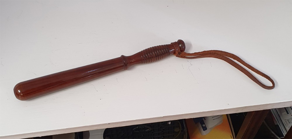 Super Victorian Lignum Policeman's Truncheon