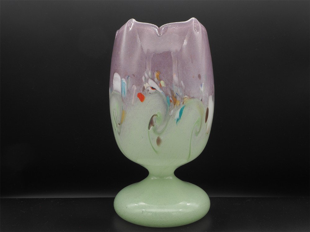 Rare Scottish Monart Art Glass 