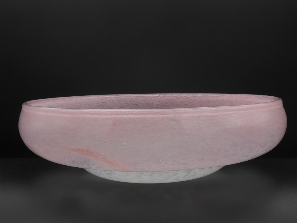 Superb Large Scottish Monart Glass bowl