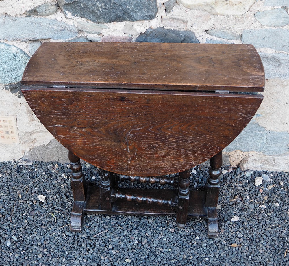 17th Century & Later Oak Coffee Table