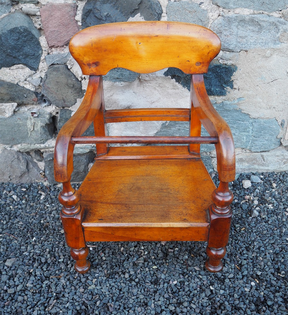 Gorgeous Scottish Vernacular Childs Chair