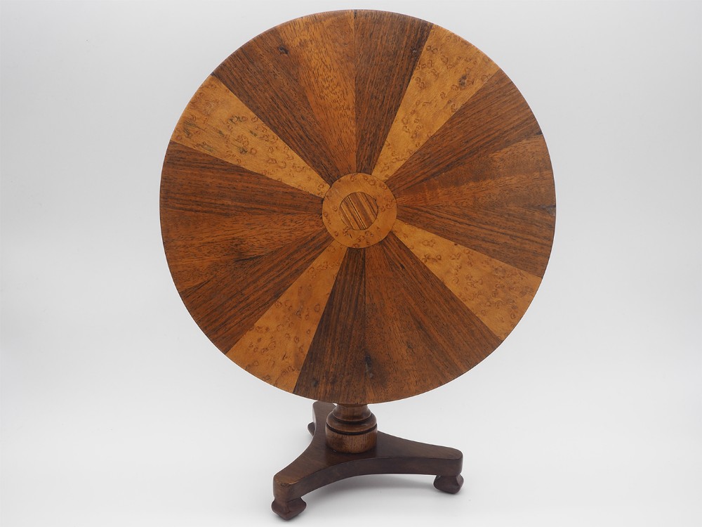 Georgian Mahogany Miniature Breakfast Table