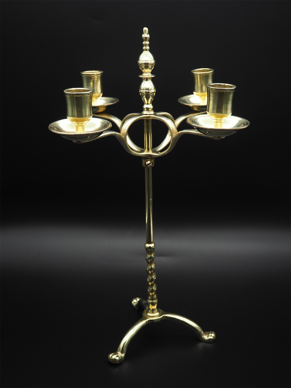 Super Georgian 4 Branch Student Lamp