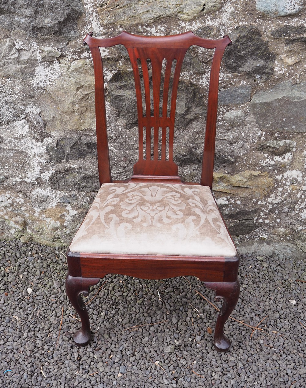 George 2nd Cabriole Leg Hand Chair