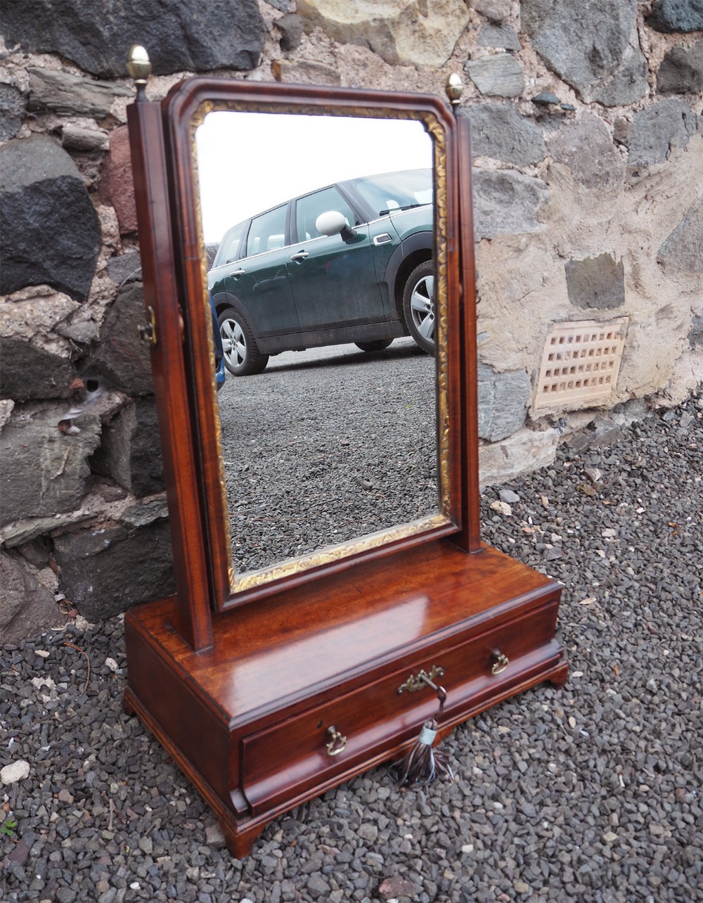 18th Century Georgian Dressing Mirror