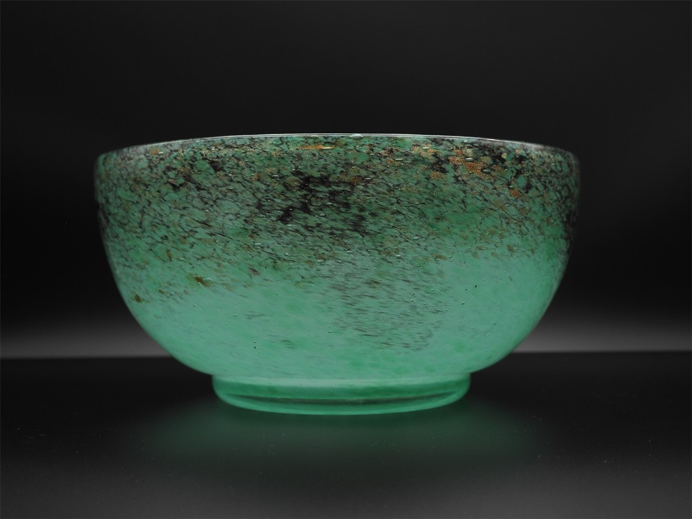 Good Scottish Monart Green Bowl