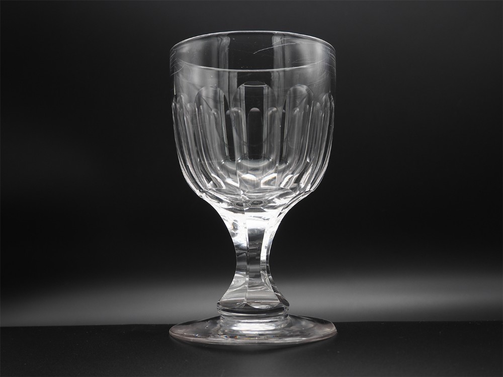 Large Size Late Georgian Rummer