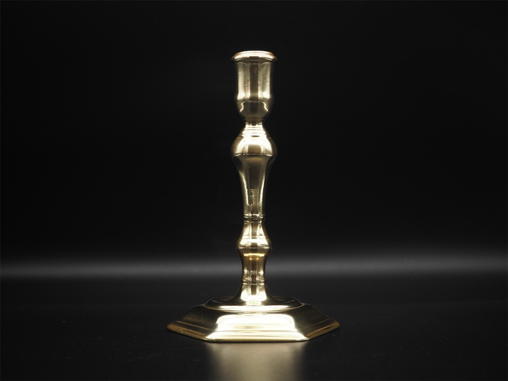 Good Queen Anne Single Candlestick