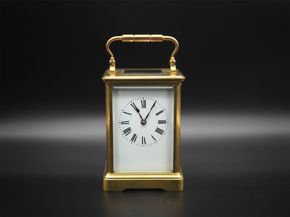 Good Victorian French 8 Day Carriage Clock