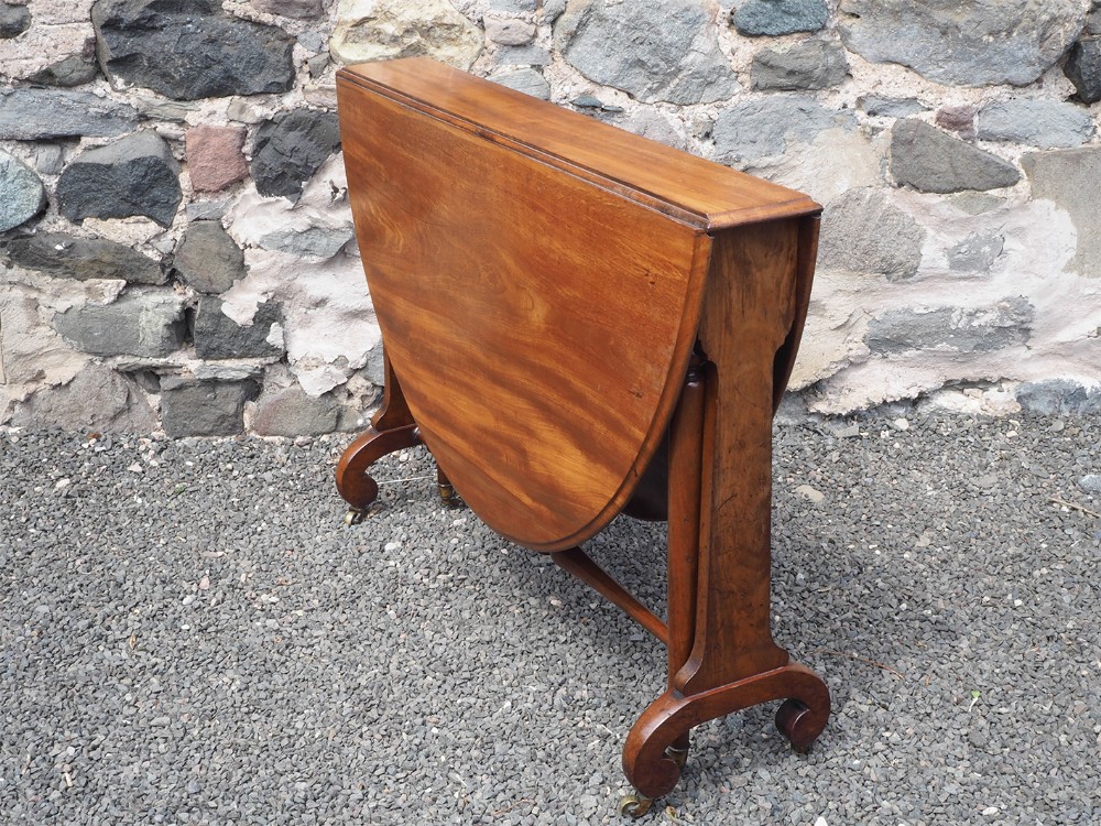 Taylor of Edinburgh Mahogany Sutherland Table