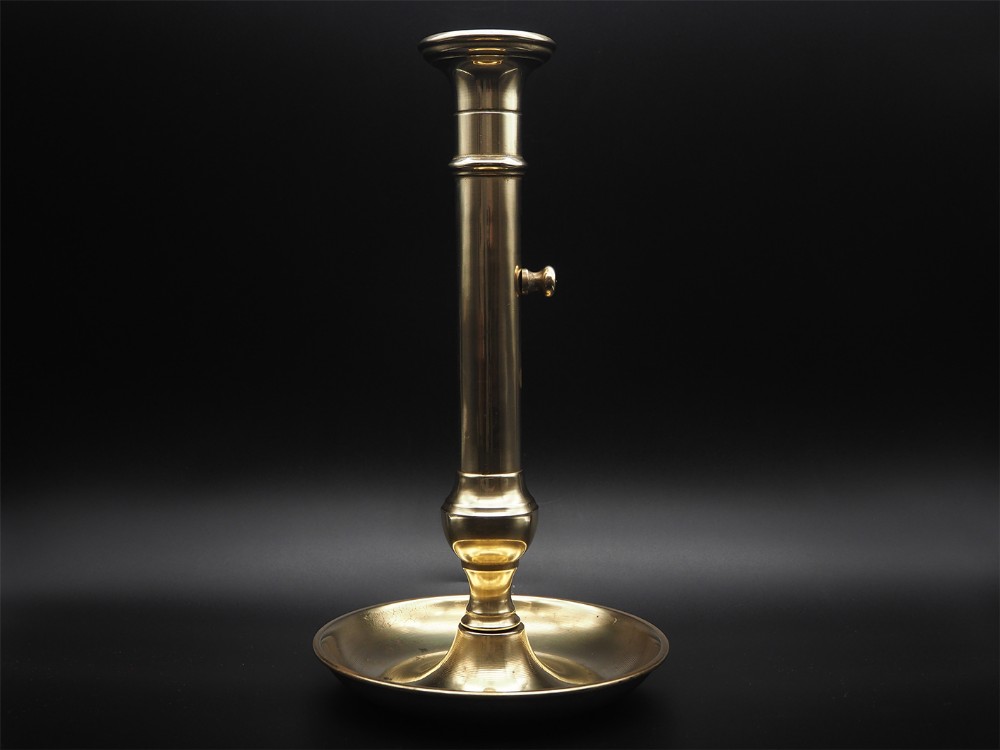 Unusual Large Victorian Chamber Candlestick