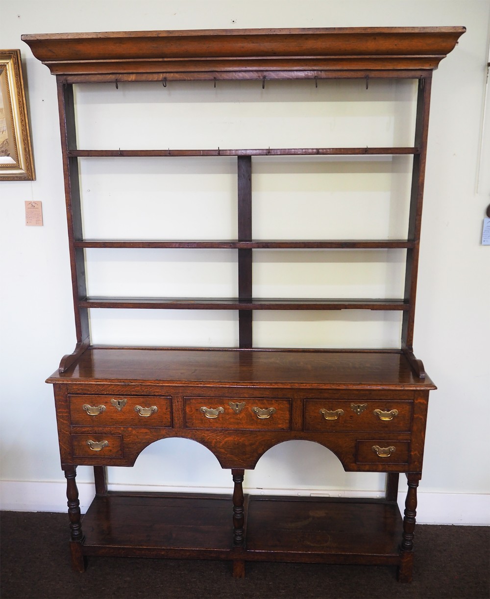 Delightful Georgian Oak Pot Board Dresser