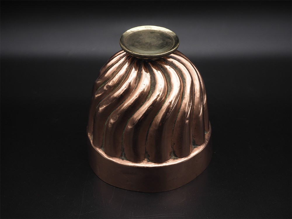 Victorian Copper Jelly Mould by Adams