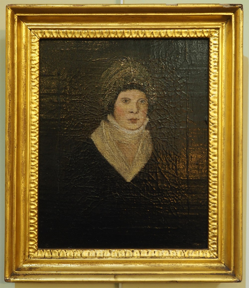 Georgian Scottish Portrait Oil Painting