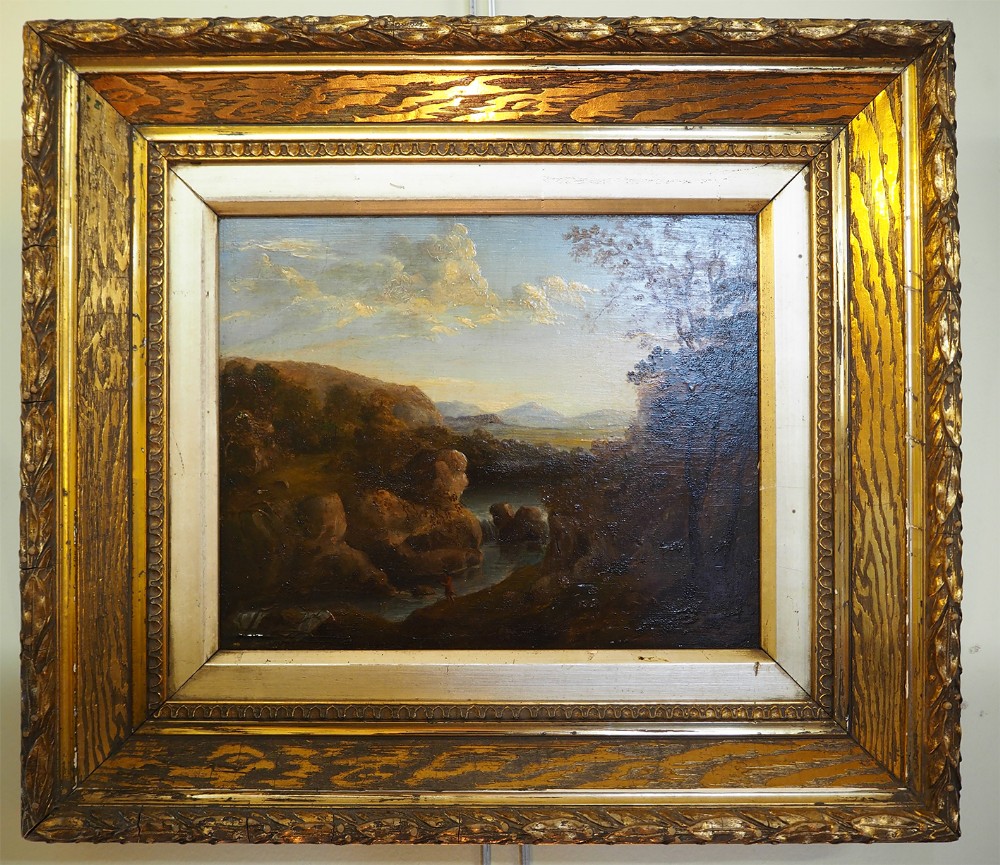 Small Scottish Landscape Oil Painting