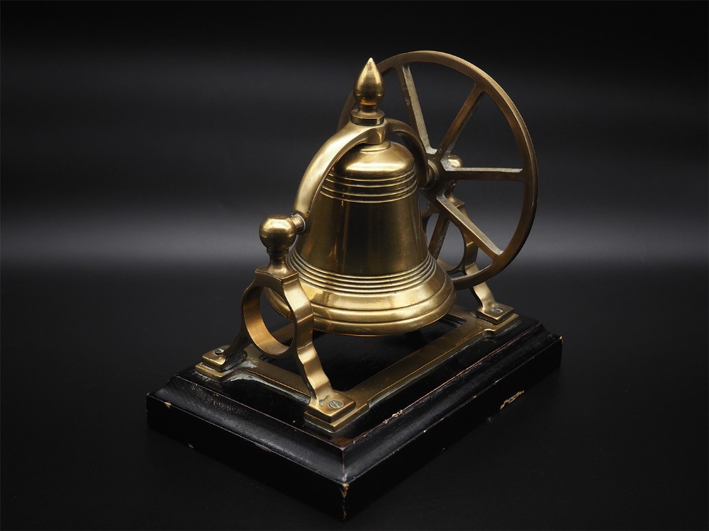 Unusual Victorian Hotel Reception Bell