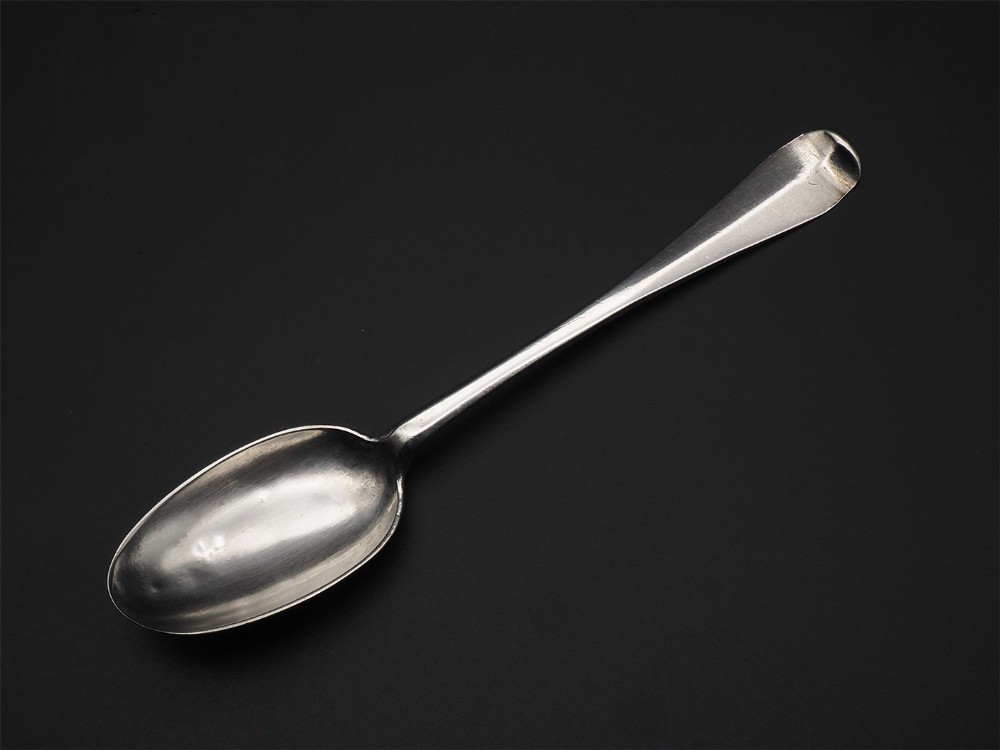 Rare Early Scottish Provincial Silver Spoon