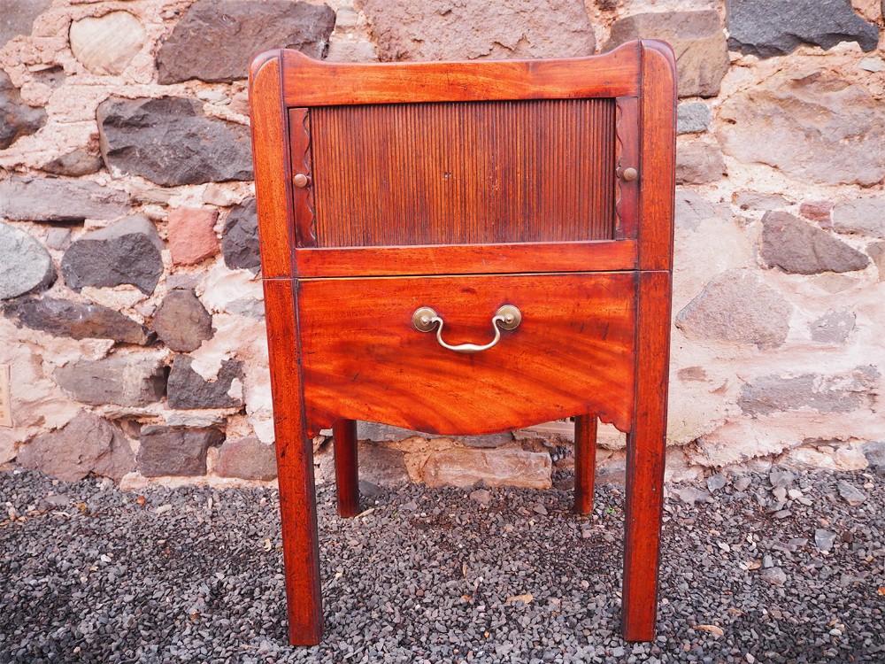 Georgian Square Commode In The Twilight