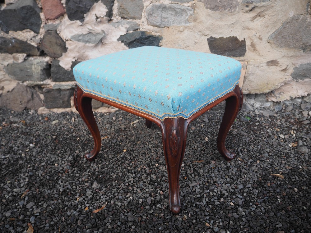 High Quality Victorian Rosewood Stool